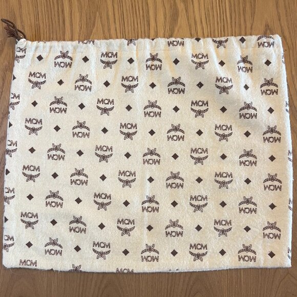 MCM Draw String Dust Bag - Picture 1 of 2